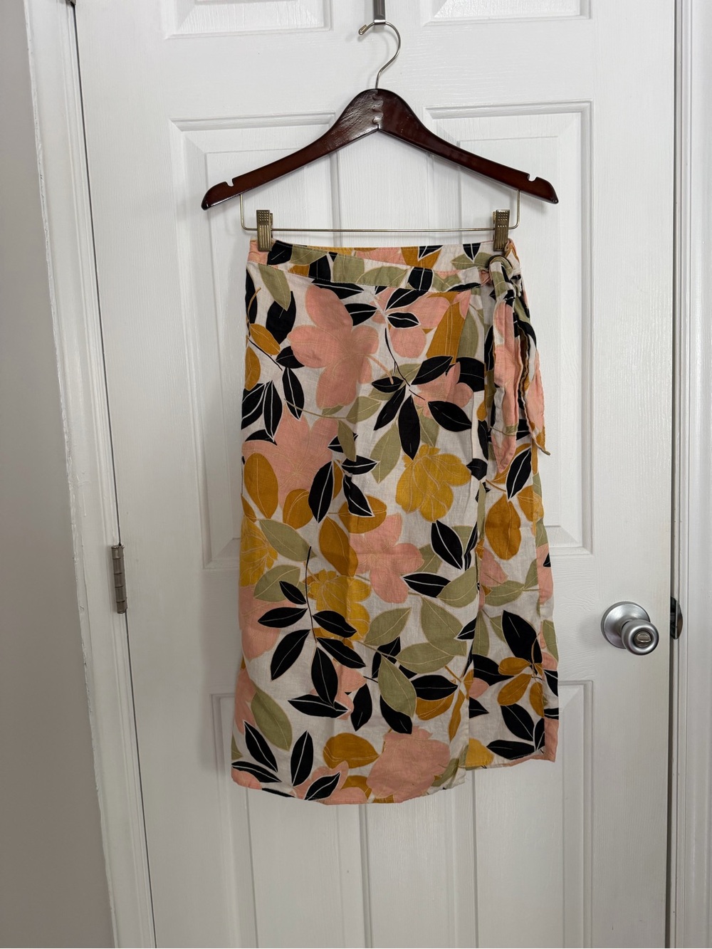 Rachel Zoe Floral Wrap Skirt